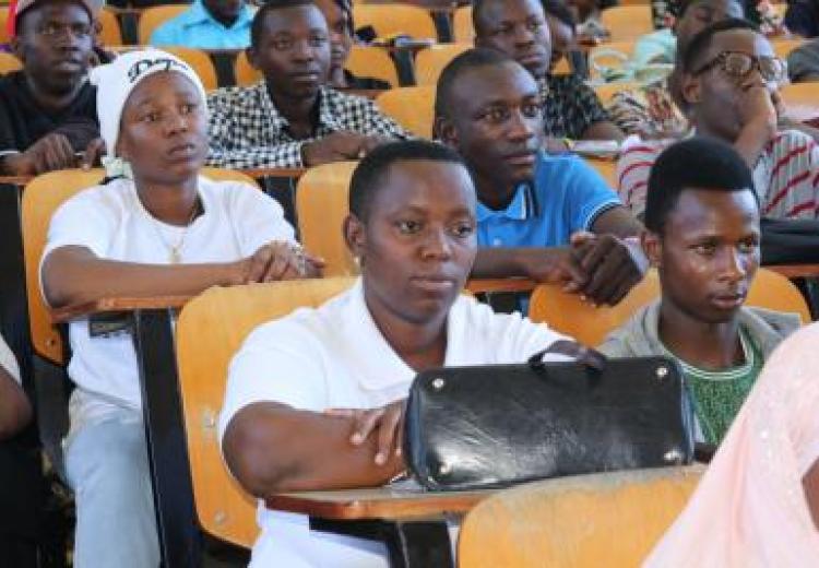 First Year Students are Encouraged to Focus on Studies