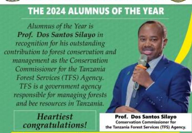 The 2024 Alumnus of the Year 