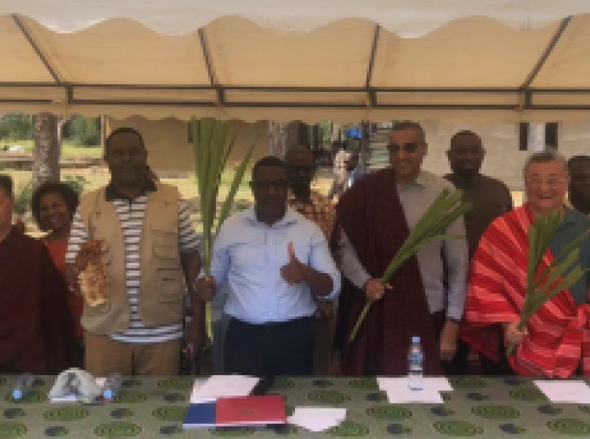 Visit of United Nations Chef de Cabinet, His Excellency Mr. Earle Courtenay Rattray, to Tanzania